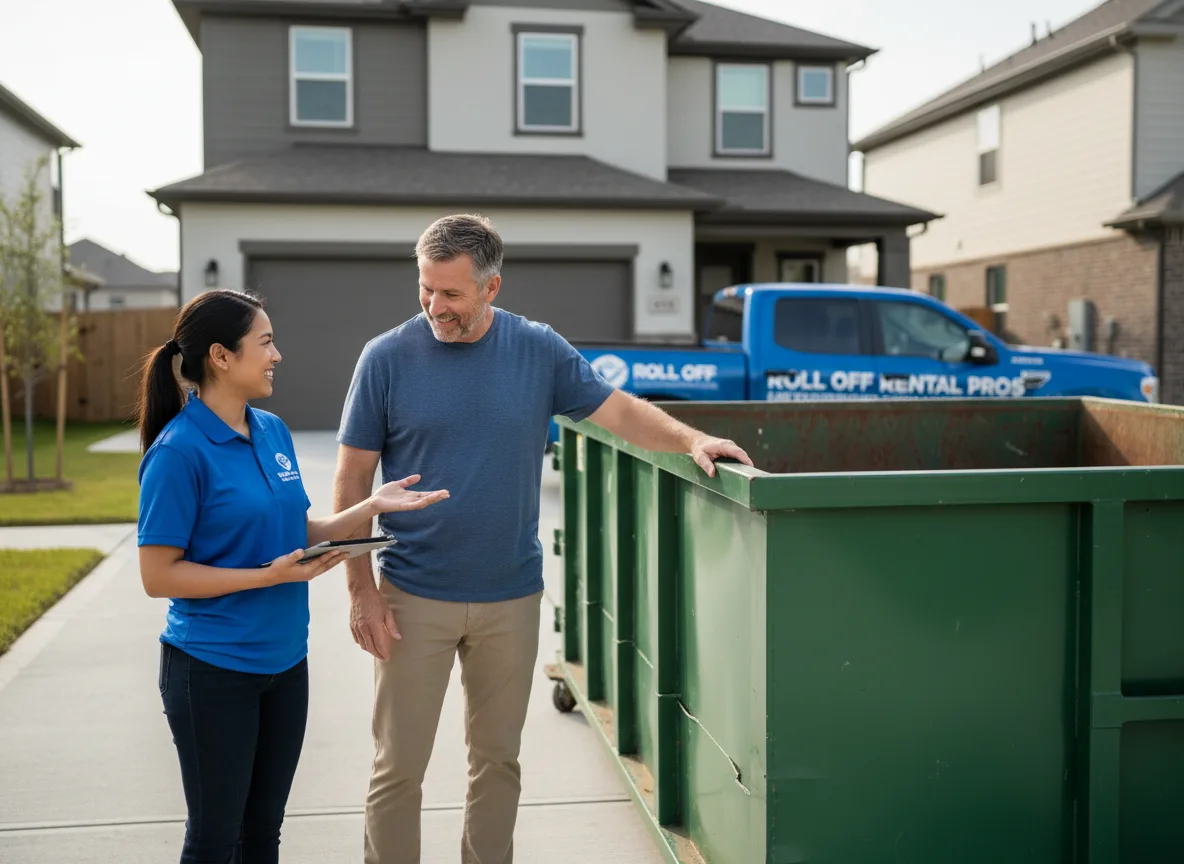 Roll Off Dumpster Rental Vashon, WA FAQs